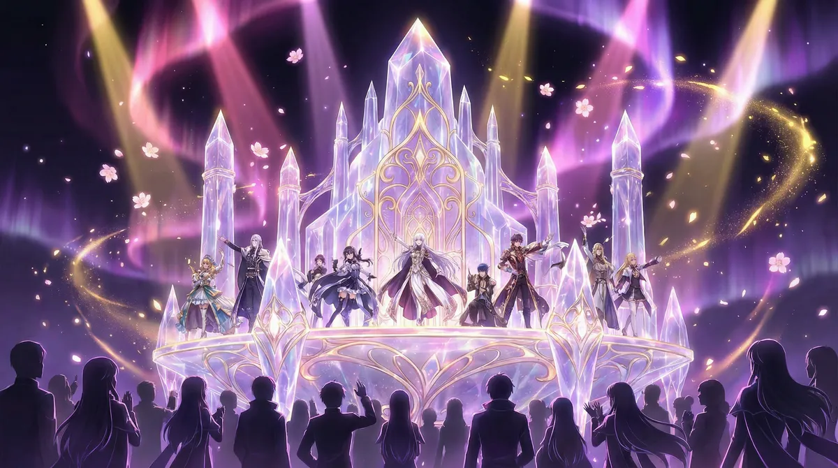 糖心视频-Cosplay舞台