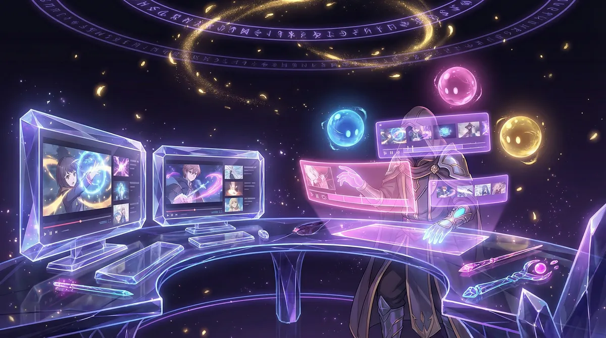 糖心视频演示-AI智能剪辑